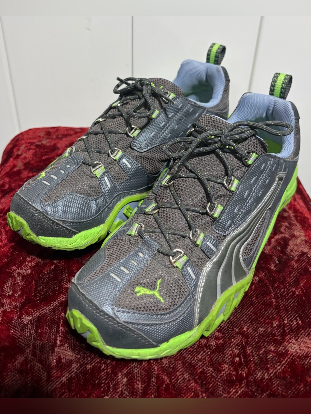 Vintage Puma Cell Darby Trail running sneakers